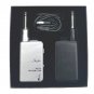 Rowin WS-10-II Sky Plug Guit/Bass Wireless System Transmitter+ Receiver Recharge