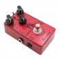 Demonfx TS RED II Tube Overdrive TS9 and TS808 Upgraded ver V2.0 Tube Overdrive