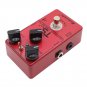 Demonfx TS RED II Tube Overdrive TS9 and TS808 Upgraded ver V2.0 Tube Overdrive