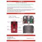 Demonfx TS RED II Tube Overdrive TS9 and TS808 Upgraded ver V2.0 Tube Overdrive