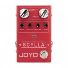 JOYO Scylla R-27 Bass Guitar Compressor Effect Pedal Low Noise High Dynamic Cont