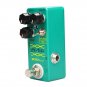 Mosky Chorus Vibe Vibrato Guitar Effect Pedal Depth Color Speed Knob Mini Size