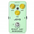 JOYO JF-25 Bright Day High Gain Ov/dr Vintage + Modern Tone Electric Guitar/Bass
