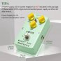 JOYO JF-25 Bright Day High Gain Ov/dr Vintage + Modern Tone Electric Guitar/Bass
