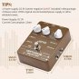 JOYO JF-24 ORTHOS Loop Guitar Effect Pedal 6 Looping Modes 2 Line Loop Selector