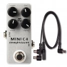 MOSKY MINI C4 Compressor +Mooer PDC-3A Cable True Bypass Rotate Sustain Attack