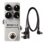 MOSKY MINI C4 Compressor +Mooer PDC-3A Cable True Bypass Rotate Sustain Attack