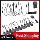 9V Electric Guitar Bass Effects Pedal Power Supply Adapter + 10 Ways Daisy Chain