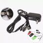 9V Electric Guitar Bass Effects Pedal Power Supply Adapter + 10 Ways Daisy Chain