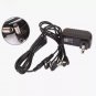 9V Electric Guitar Bass Effects Pedal Power Supply Adapter + 10 Ways Daisy Chain