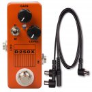 Mosky D250X +PDC-3A Guitar Effect Pedal Preamp Overdrive Distortion True Bypass