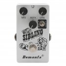 Demonfx SIBLING Analog OTA Phaser Guitar Effect Pedal fast US Ship
