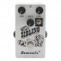 Demonfx SIBLING Analog OTA Phaser Guitar Effect Pedal fast US Ship
