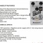 Demonfx SIBLING Analog OTA Phaser Guitar Effect Pedal fast US Ship