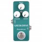 Mosky Green Drive Overdrive +PDC-3 Cable Guitar Effect Pedal Massive sustain