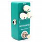 Mosky Green Drive Overdrive +PDC-3 Cable Guitar Effect Pedal Massive sustain