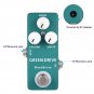 Mosky Green Drive Overdrive +PDC-3 Cable Guitar Effect Pedal Massive sustain