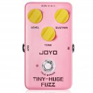Joyo JF-26 Tiny-Huge Fuzz Guitar-Bass Effect Pedal Level/Tone/Sustain Control