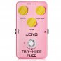 Joyo JF-26 Tiny-Huge Fuzz Guitar-Bass Effect Pedal Level/Tone/Sustain Control