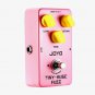 Joyo JF-26 Tiny-Huge Fuzz Guitar-Bass Effect Pedal Level/Tone/Sustain Control