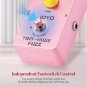 Joyo JF-26 Tiny-Huge Fuzz Guitar-Bass Effect Pedal Level/Tone/Sustain Control