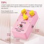 Joyo JF-26 Tiny-Huge Fuzz Guitar-Bass Effect Pedal Level/Tone/Sustain Control
