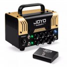 JOYO TWEEDY 20W BanTamp Mini Guitar Amplifier Tube Head 2 Channel Rock US Sounds