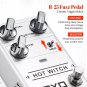 JOYO R-25 Hot Witch Fuzz Guitar Pedal Multiple Fuzz FX Retro/Modern Mode True By