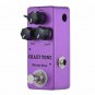 MOSKY CRAZY TONE RIOT Distortion +PDC-3 Cable Mini Guitar FX Pedal True Bypass