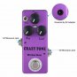 MOSKY CRAZY TONE RIOT Distortion +PDC-3 Cable Mini Guitar FX Pedal True Bypass