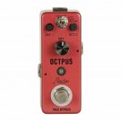 Rowin Octpus Octaver LEF-3806 Digital Micro Guitar Effect Pedal New