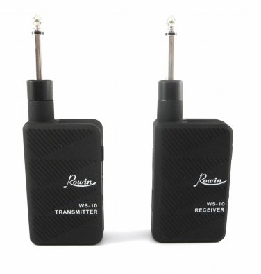Rowin WS-10 Sky Plug Guit/Bass Wireless System Transmitter+ Receiver