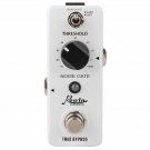 Rowin Noise Gate Noise Reduction Guitar Effect Pedal True Bypass 2 Working Modes