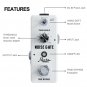 Rowin Noise Gate Noise Reduction Guitar Effect Pedal True Bypass 2 Working Modes