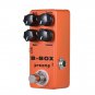 Mosky B-BOX Preamp + PDC-3A Cable Overdrive Guitar Effect Pedal True Bypass Mini