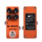 Mosky B-BOX Preamp + PDC-3A Cable Overdrive Guitar Effect Pedal True Bypass Mini