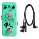 Movall MP-302 Plexi troll Distortion Mini Pedal + 3 Way PDC Power Quality Cable