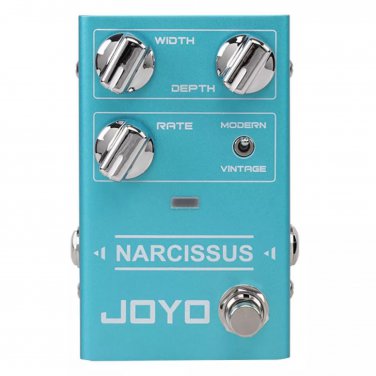 JOYO R-22 NARCISSUS Multiple Chorus Effects  Semi-Analog Vintage/Modern Style