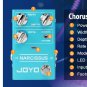 JOYO R-22 NARCISSUS Multiple Chorus Effects Semi-Analog Vintage/Modern Style