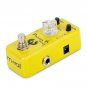 Movall MP-317 Phoenix wings Tremolo Mini Pedal + 3 Way PDC Power Quality Cable