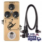 Mosky Golden Horse Overdrive Boost + PDC-3 Cable Guitar Effect Pedal True Bypass