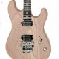 Fishbone Natural Super Shreder Guitar Full Size Guitar with Floyd