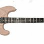 Fishbone Natural Super Shreder Guitar Full Size Guitar with Floyd
