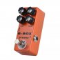 Mosky B-Box Preamp Overdrive Guitar Effect Pedal True Bypass CA