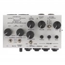 Demonfx SIMPLE DI Box Guitar Pedal Preamp Simulator,Power Amp Simplifier Stereo