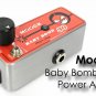 Mooer Baby Bomb 30 a 30 Watt Digital Guitar Power Amp Micro Pedal Size