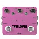 Rowin Canada LTL-03 Twin Looper and Recording Guitar Effect Pedal  New