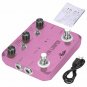 Rowin Canada LTL-03 Twin Looper and Recording Guitar Effect Pedal New