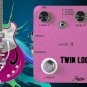 Rowin Canada LTL-03 Twin Looper and Recording Guitar Effect Pedal New