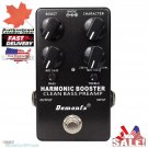 Demonfx Harmonic Booster Clean Bass Guitar Pre-amp Pedal NEW! CA